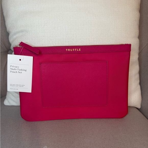 Truffle Privacy Multi Tasking Pouch Set - Picture 2 of 3